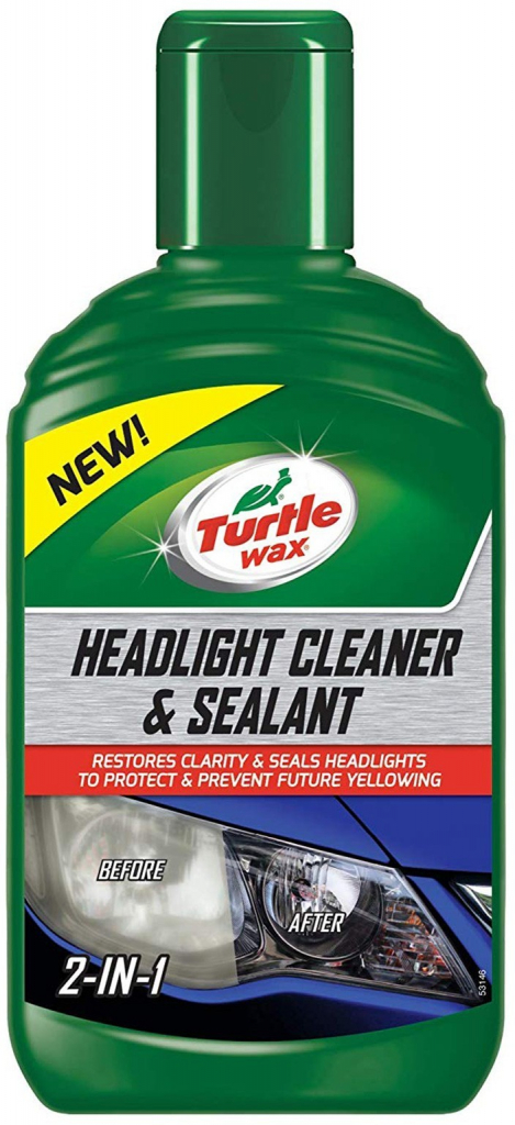 TURTLE WAX Headlight Cleaner Sealant 300ml Filtre oleje mazivá