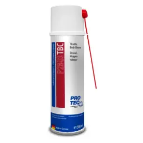 PRO-TEC THROTTLE BODY CLEANER - Čistič škrtiacich klapiek, sprej 500ml