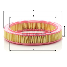 MANN FILTER Vzduchový filter C 2953/1_thumb1