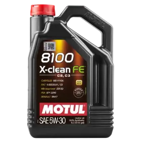 Motul 8100 X-CLEAN FE 5W-30 5L