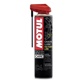 Údržba reťaze motocykla