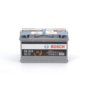 Bosch Start-Stop AGM 12V 80Ah 800A 0 092 S5A 110_thumb1