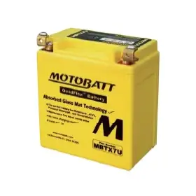 MotoBatt 12V/ 8Ah (P) MBTX7U