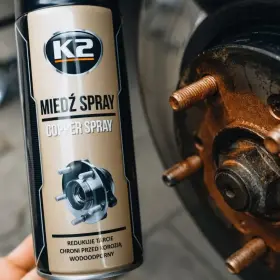 K2  COPPER SPRAY SPREJ - znižuje trenie 400ml_thumb4