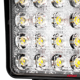 AMIO Pracovné LED svetlo 16x LED AWL05 EMC 108x108 48W FLAT 9-60V_thumb4