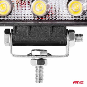 AMIO Pracovné LED svetlo 16x LED AWL05 EMC 108x108 48W FLAT 9-60V_thumb5