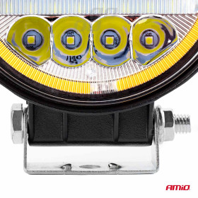 AMIO Pracovné LED svetlo 42LED COMBO (2 funkcie)- AWL14_thumb2