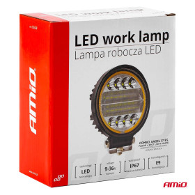 AMIO Pracovné LED svetlo 42LED COMBO (2 funkcie)- AWL14_thumb5