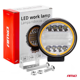 AMIO Pracovné LED svetlo 42LED COMBO (2 funkcie)- AWL14_thumb6