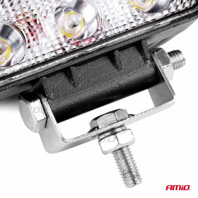 AMIO Pracovné LED svetlo AWL02 6 LED FLAT 9-60V_thumb5