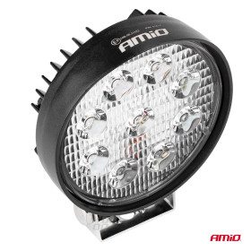 AMIO Pracovné LED svetlo AWL04 9 LED FLOOD 9-60V_thumb5