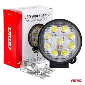 AMIO Pracovné LED svetlo AWL04 9 LED FLOOD 9-60V_thumb7