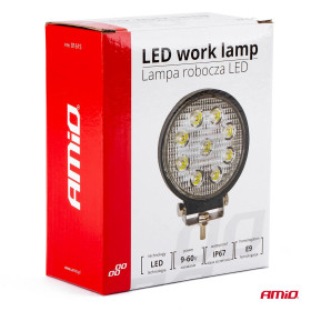 AMIO Pracovné LED svetlo AWL04 9 LED FLOOD 9-60V_thumb8