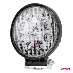 AMIO Pracovné LED svetlo AWL06 9 LED FLOOD 9-36V_thumb5