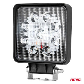 AMIO Pracovné LED svetlo AWL07 9 LED FLOOD 9-36V_thumb11