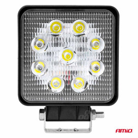 AMIO Pracovné LED svetlo AWL07 9 LED FLOOD 9-36V_thumb4