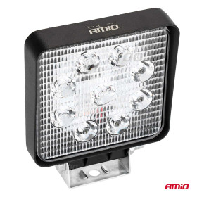 AMIO Pracovné LED svetlo AWL07 9 LED FLOOD 9-36V_thumb5