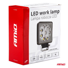 AMIO Pracovné LED svetlo AWL07 9 LED FLOOD 9-36V_thumb8