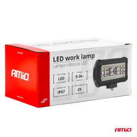 AMIO Pracovné LED svetlo AWL09 28 LED FLOOD 9-36V_thumb9