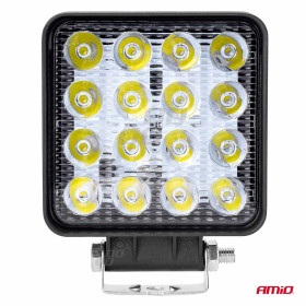 AMIO pracovné LED svetlo AWL10 16LED FLOOD 9-36V_thumb5