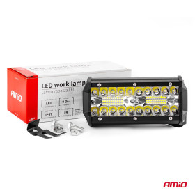 AMIO Pracovné LED svetlo AWL19 40LED COMBO 9-36V_thumb12