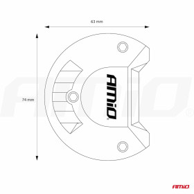 AMIO Pracovné LED svetlo AWL19 40LED COMBO 9-36V_thumb10