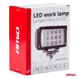 AMIO Pracovné LED svetlo AWL22 15LED FLOOD 9-36V_thumb11