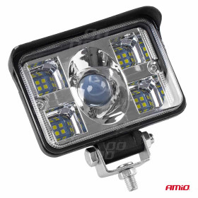 AMIO Pracovné LED svetlo AWL32 17 LED COMBO 9-36V_thumb4