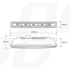 AMIO Svetlá pre denné svietenie DRL 501HP_thumb5