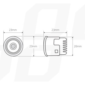 AMIO Svetlá pre denné svietenie DRL 502mini_thumb5