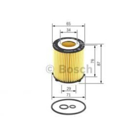 BOSCH Olejový filter F 026 407 166_thumb2