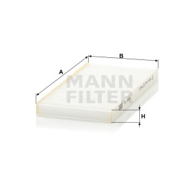 MANN FILTER Kabínový filter CU 2214-2_thumb1