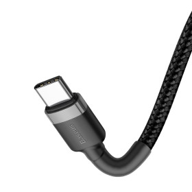 AMIO kábel USB-C na USB-C BASEUS Cafule PD 2.0, QC 3.0, 60W, 200 cm_thumb5