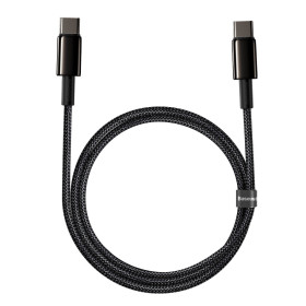 AMIO kábel USB-C na USB-C BASEUS Tungsten Gold, 100 W, 100 cm_thumb5