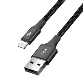 AMIO USB kábel BASEUS Fast 4v1 Lightning / Micro 3,5A 1,2 m čierny_thumb8