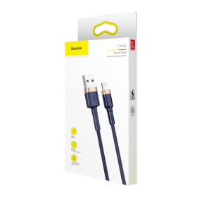 AMIO USB kábel Lightning BASEUS Cafule 1,5A 200 cm_thumb9