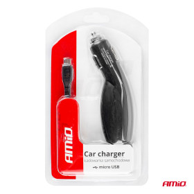 AMIO nabíjačka do autozapaľovača s micro USB PCH-06_thumb6