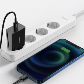 AMIO nabíjačka Baseus Speed Mini Quick Charger, USB-C, PD, 3A, 20W_thumb8