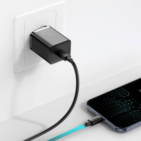 AMIO nabíjačka USB-C Baseus Super Si Quick Charger 1C 20W s káblom Lightning 100 cm_thumb8