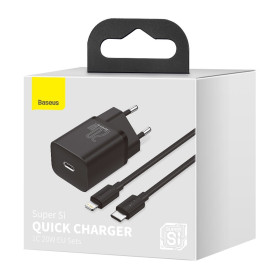 AMIO nabíjačka USB-C Baseus Super Si Quick Charger 1C 20W s káblom Lightning 100 cm_thumb10