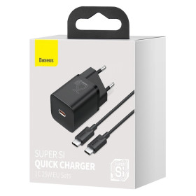 AMIO nabíjačka USB-C Baseus Mini Power Delivery 25W s káblom USB-C 100 cm_thumb11