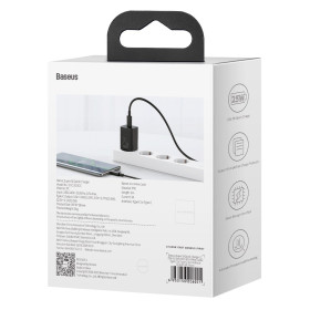 AMIO nabíjačka USB-C Baseus Mini Power Delivery 25W s káblom USB-C 100 cm_thumb12