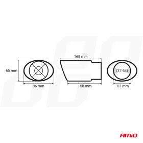AMIO koncovka výfuku MT 020B_thumb5