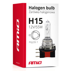 AMIO halogénová žiarovka H15 12V/55W_thumb5