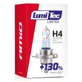 AMIO halogénová žiarovka H4 12V 60/55W LumiTec Limited +130%_thumb5