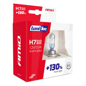 AMIO halogénový DUO blister (2ks) H7 12V 55W sada LumiTec LIMITED +130%_thumb4