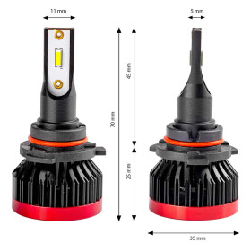 AMIO LED žiarovky hlavného svietenia HB4 9006 BF séria_thumb6