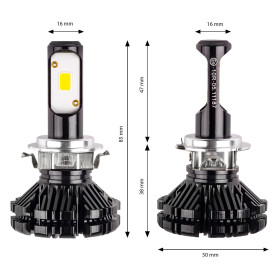 AMIO LED žiarovky pre hlavné svietenie H7-6 CX séria_thumb6