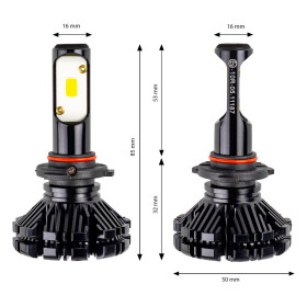 AMIO LED žiarovky pre hlavné svietenie HB3 9005 CX séria_thumb6