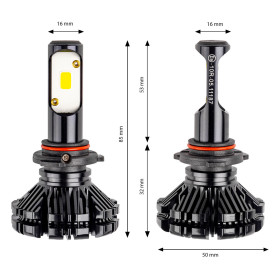 AMIO LED žiarovky pre hlavné svietenie HB4 9006 CX séria_thumb10